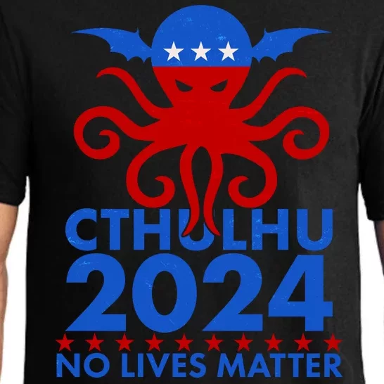 CTHULHU 2024 Election No Lives Matter Pajama Set