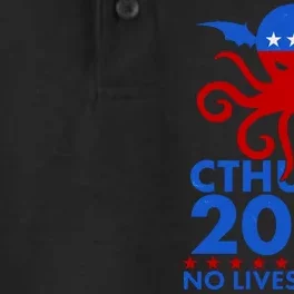 CTHULHU 2024 Election No Lives Matter Dry Zone Grid Performance Polo