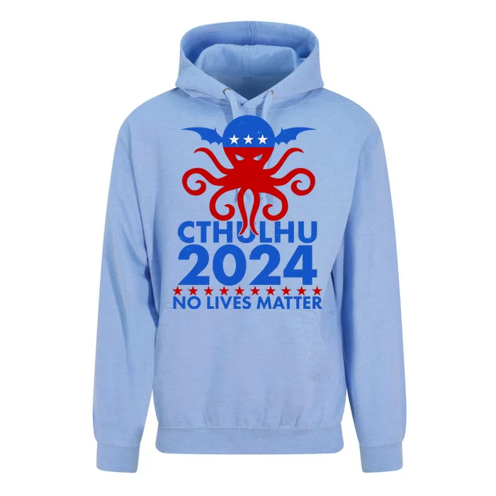 CTHULHU 2024 Election No Lives Matter Unisex Surf Hoodie