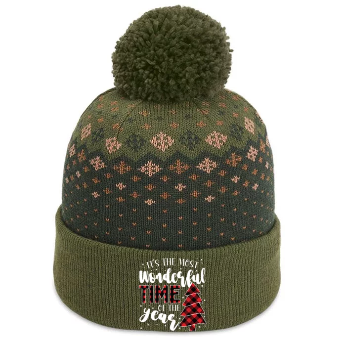 Christmas Trees Its The Most Wonderful Time Of The Year The Baniff Cuffed Pom Beanie