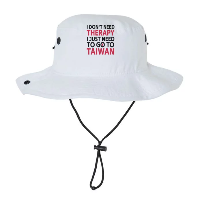 Cool Taiwan I Don't Need Therapy I Just Need To Go To Taiwan Meaningful Gift Legacy Cool Fit Booney Bucket Hat