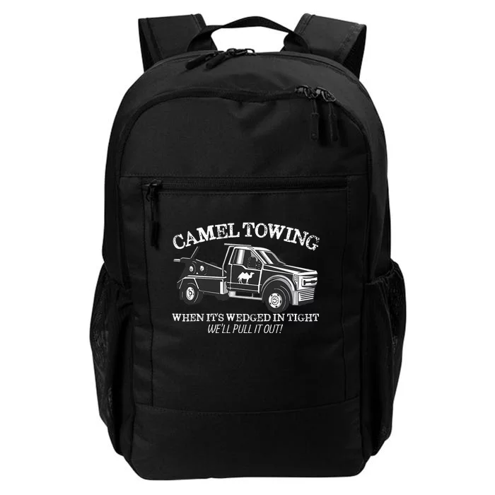 Camel Towing Inappropriate Humor Adult Humor Camel Towing Daily Commute Backpack