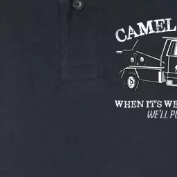 Camel Towing Inappropriate Humor Adult Humor Camel Towing Softstyle Adult Sport Polo