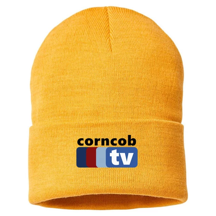 Corncob Tv I Think You Should Leave Tim Robinson Sustainable Knit Beanie