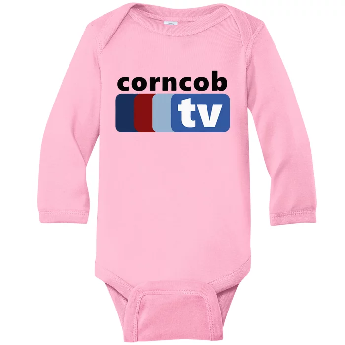 Corncob Tv I Think You Should Leave Tim Robinson Baby Long Sleeve Bodysuit