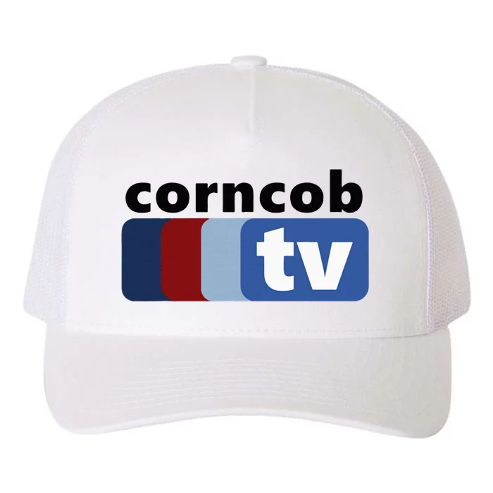 Corncob Tv I Think You Should Leave Tim Robinson Yupoong Adult 5-Panel Trucker Hat