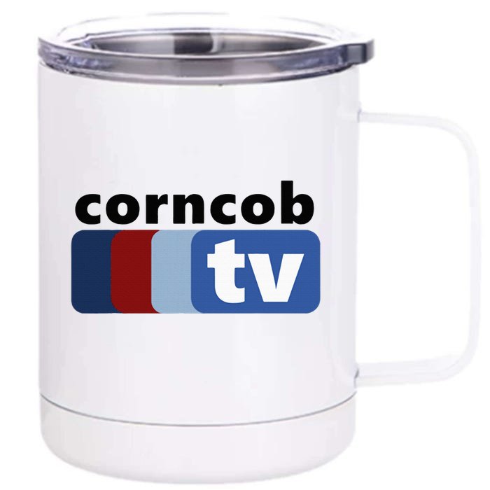 Corncob Tv I Think You Should Leave Tim Robinson Front & Back 12oz Stainless Steel Tumbler Cup