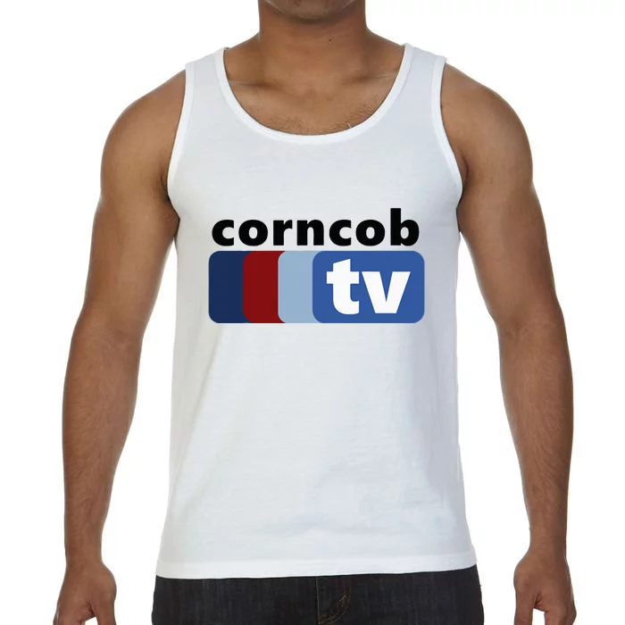 Corncob Tv I Think You Should Leave Tim Robinson Comfort Colors® Tank Top