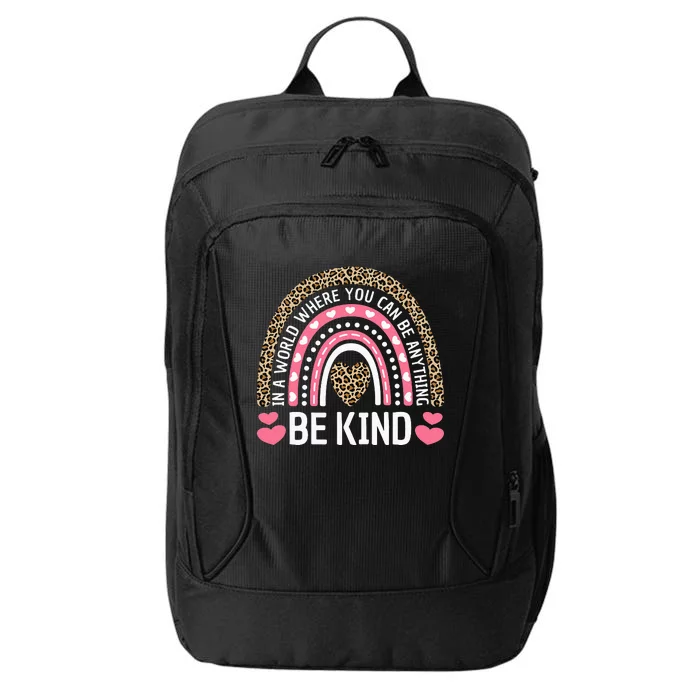 Choose To Include Special Education Teacher Autism Awareness City Backpack