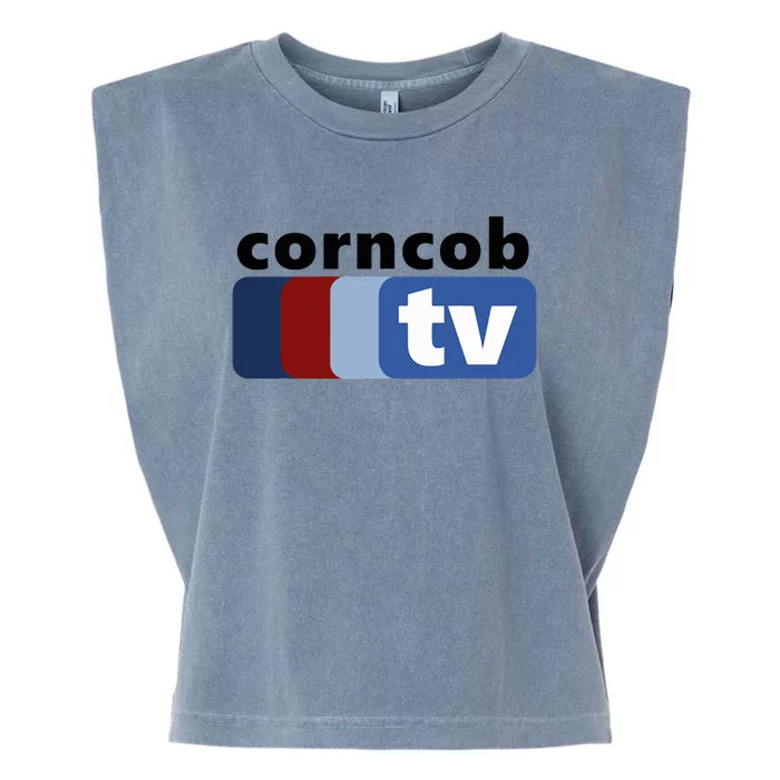 Corncob TV I Think You Should Leave Tim Robinson Garment-Dyed Women's Muscle Tee