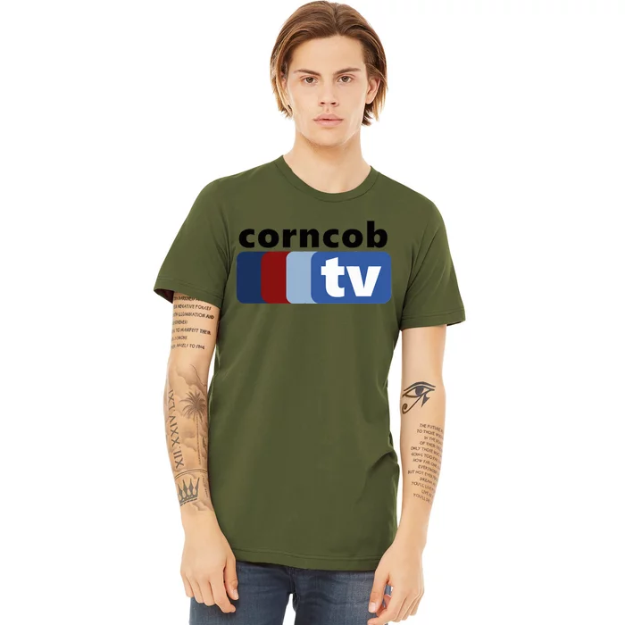 Corncob TV I Think You Should Leave Tim Robinson Premium T-Shirt