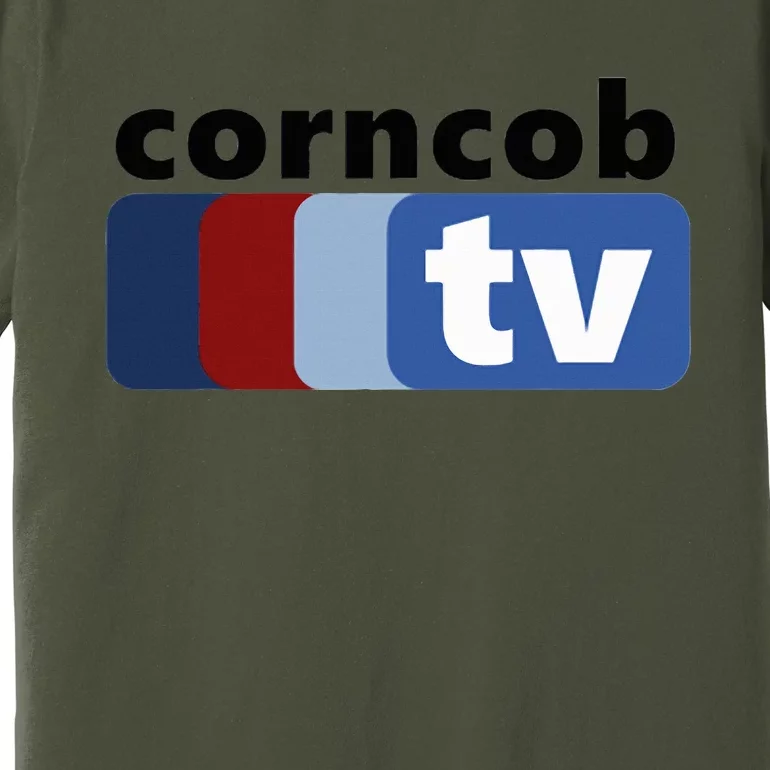 Corncob TV I Think You Should Leave Tim Robinson Premium T-Shirt