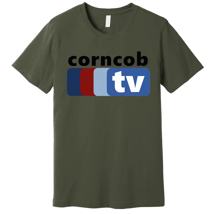 Corncob TV I Think You Should Leave Tim Robinson Premium T-Shirt