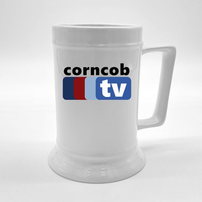 Corncob TV I Think You Should Leave Tim Robinson Front & Back Beer Stein