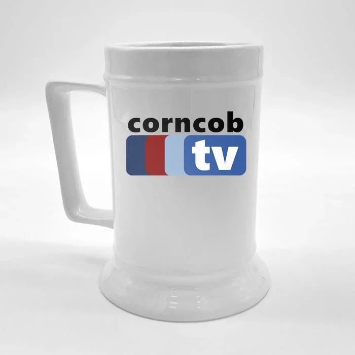 Corncob TV I Think You Should Leave Tim Robinson Front & Back Beer Stein