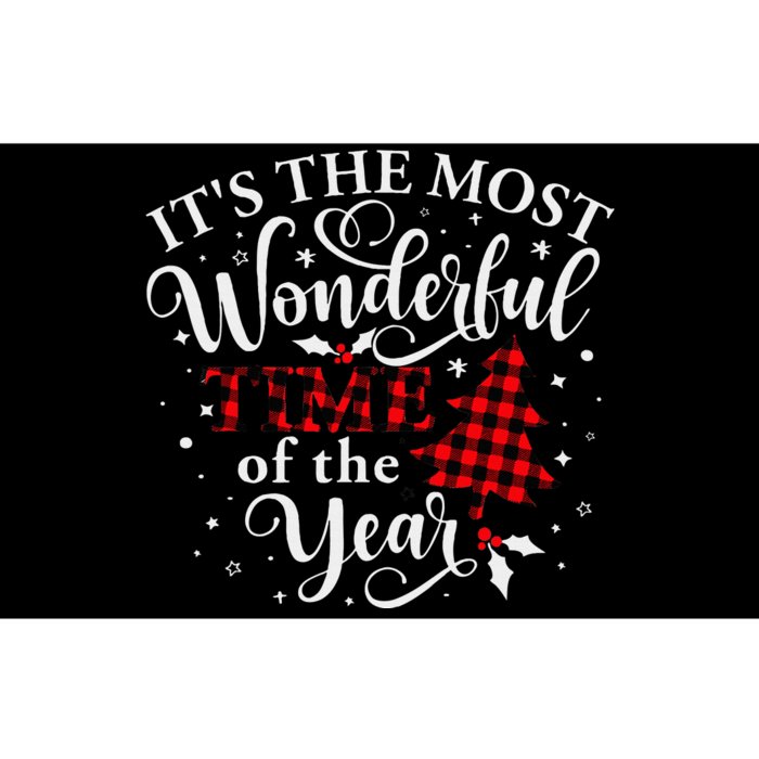 Christmas Trees It's The Most Wonderful Time Of The Year Bumper Sticker