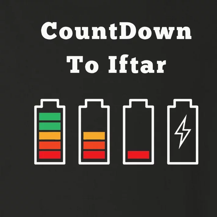 Countdown To Iftar Ramadan MuBarak Classic Toddler Long Sleeve Shirt