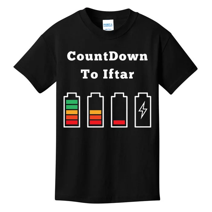 Countdown To Iftar Ramadan MuBarak Classic Kids T-Shirt