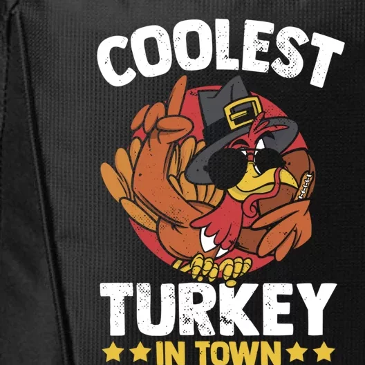 Coolest Turkey In Town Sunglasses Turkey Lover Great Gift City Backpack