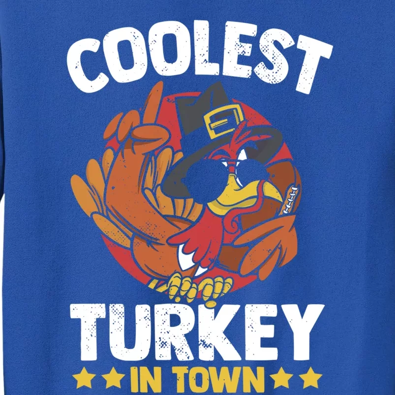 Coolest Turkey In Town Sunglasses Turkey Lover Great Gift Sweatshirt