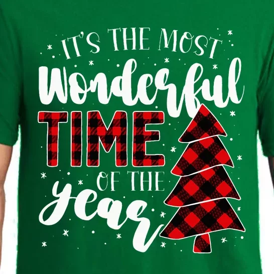 Christmas Trees ItS The Most Wonderful Time Of The Year Pajama Set