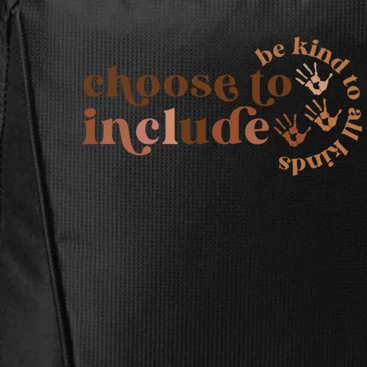 Choose To Include Sped Teacher Be Kind Neurodiversity City Backpack