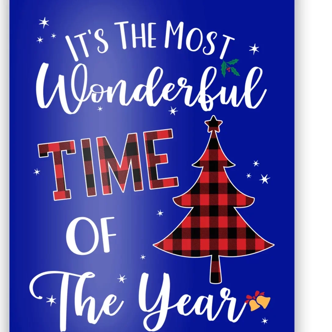 Christmas Trees ItS The Most Wonderful Time Of The Year Gift Poster