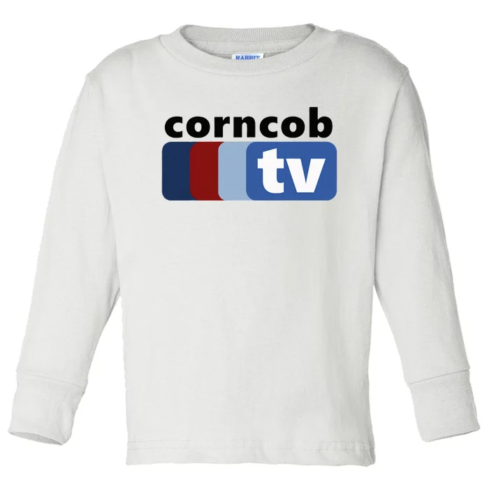 Corncob TV I Think You Should Leave Tim Robinson Toddler Long Sleeve Shirt