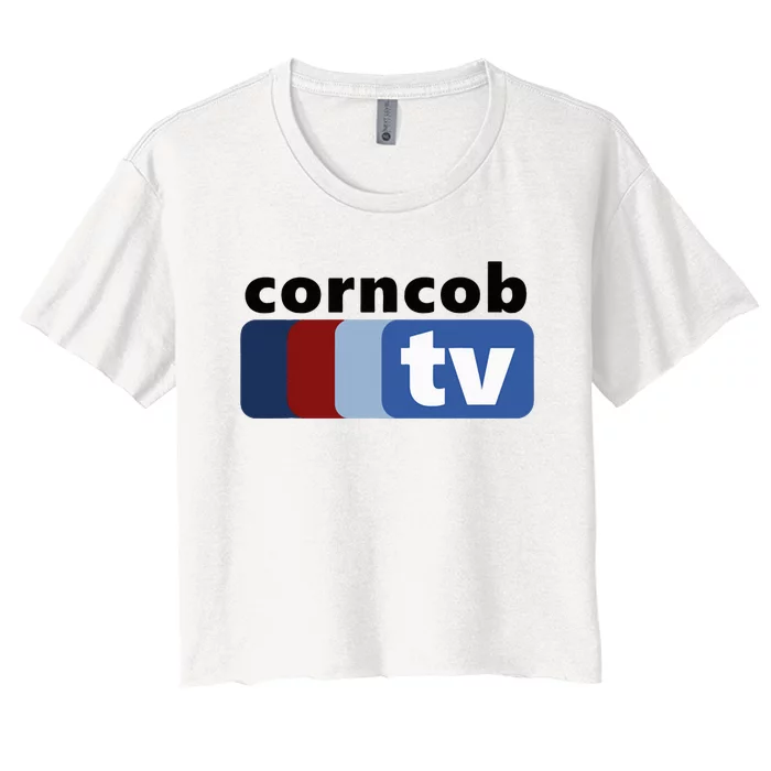 Corncob TV I Think You Should Leave Tim Robinson Women's Crop Top Tee