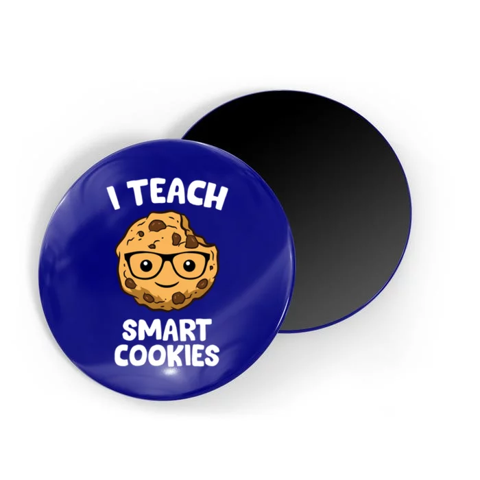 Cookie Teacher I Teach Smart Cookies Cute Teacher Gift Magnet