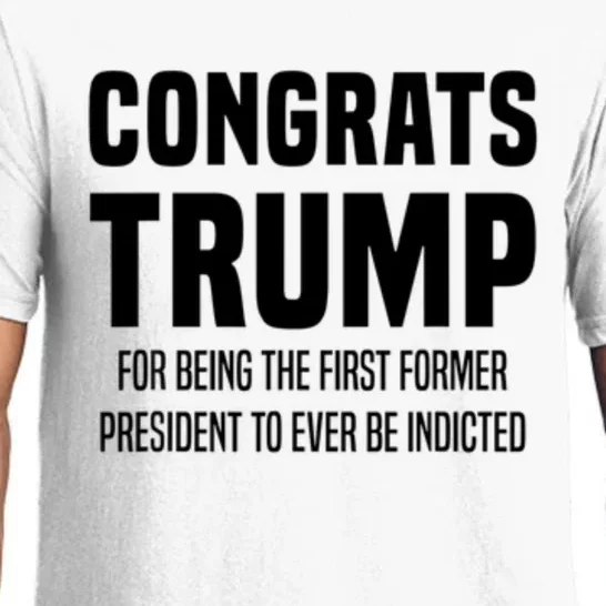 Congrats Trump Indicted Pajama Set