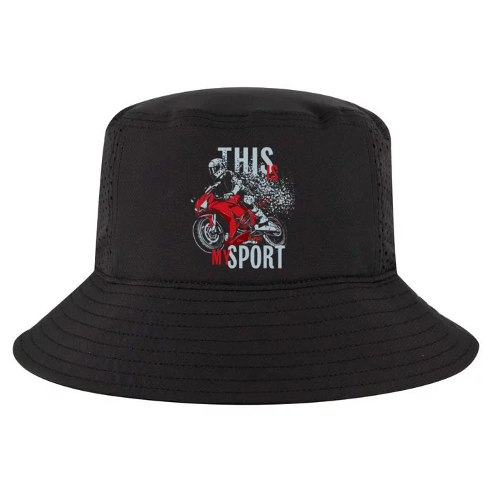 Cbr This Is My Sport Cool Comfort Performance Bucket Hat