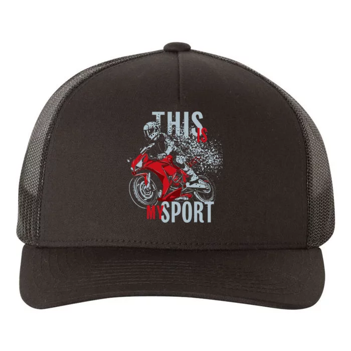 Cbr This Is My Sport Yupoong Adult 5-Panel Trucker Hat