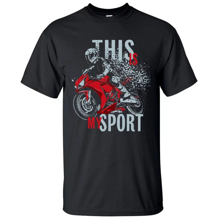 Cbr This Is My Sport Tall T-Shirt