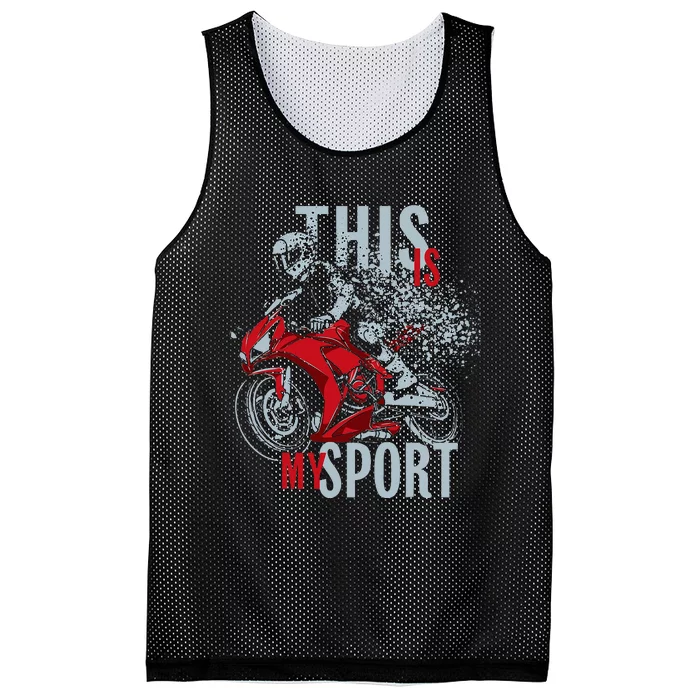 Cbr This Is My Sport Mesh Reversible Basketball Jersey Tank