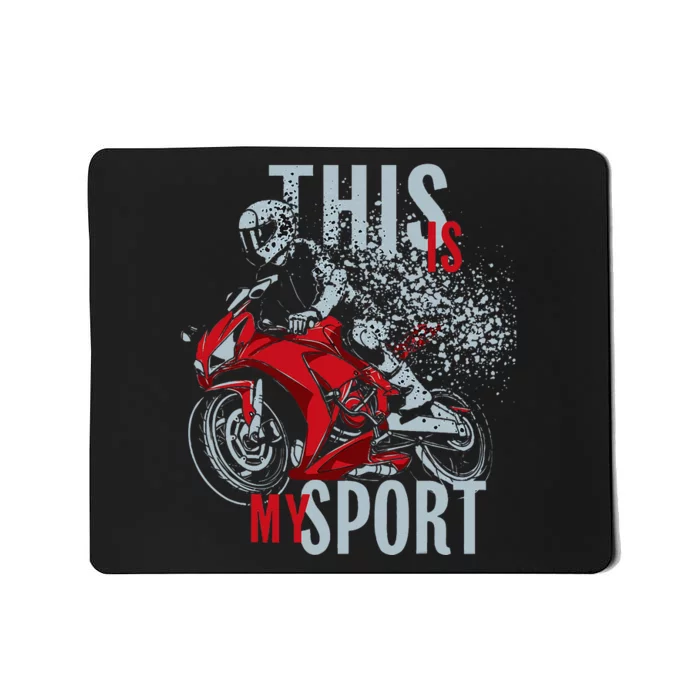 Cbr This Is My Sport Mousepad