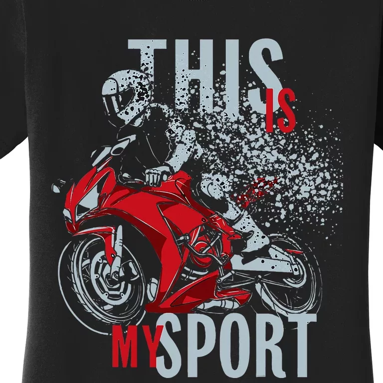 Cbr This Is My Sport Women's T-Shirt