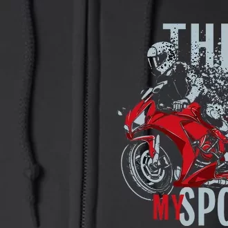 Cbr This Is My Sport Full Zip Hoodie