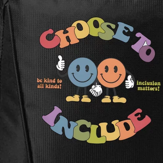 Choose To Include Neurodiversity Autism Spectrum City Backpack