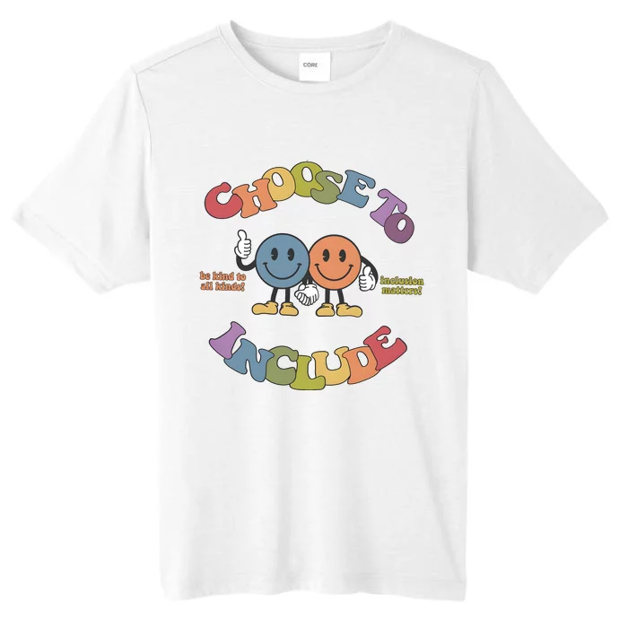 Choose To Include Neurodiversity Autism Spectrum ChromaSoft Performance T-Shirt