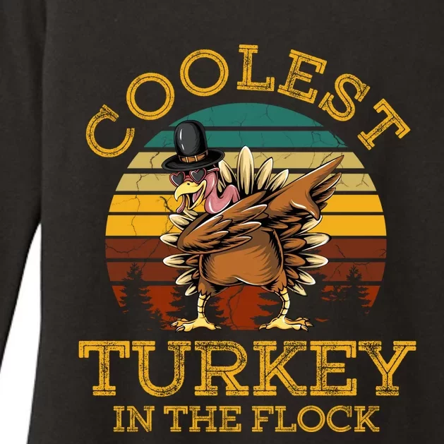 Coolest Turkey In The Flock Womens CVC Long Sleeve Shirt