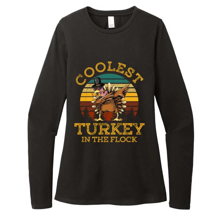 Coolest Turkey In The Flock Womens CVC Long Sleeve Shirt