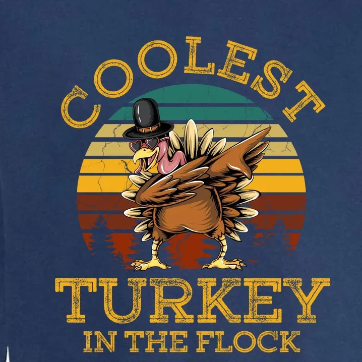 Coolest Turkey In The Flock Garment-Dyed Sweatshirt