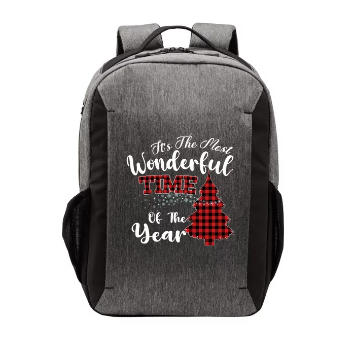 Christmas Trees It's The Most Wonderful Time Of The Year Vector Backpack