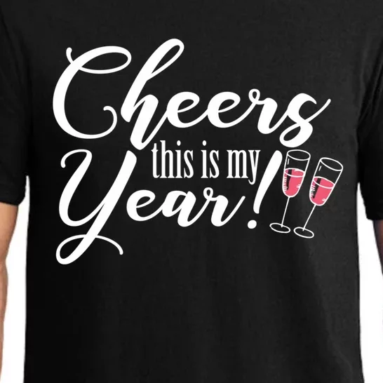 Cheers This Is My Year Happy New Year New Years Eve Gift Pajama Set