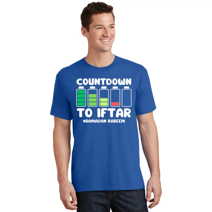 Countdown To Iftar Funny Ramadan Ramadan Mubarak Kareem Gift T-Shirt