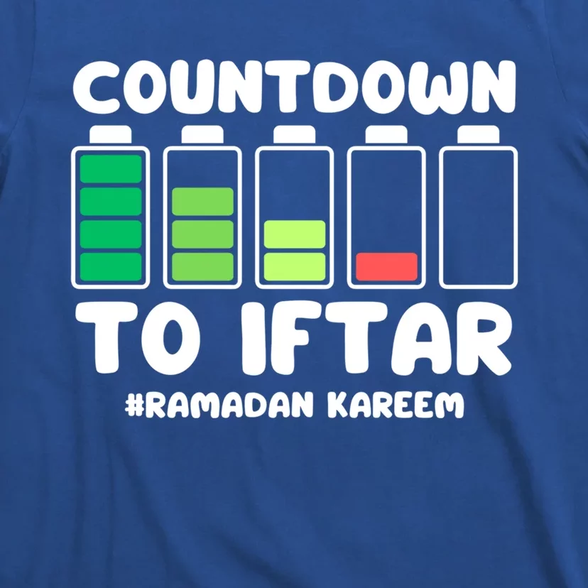 Countdown To Iftar Funny Ramadan Ramadan Mubarak Kareem Gift T-Shirt