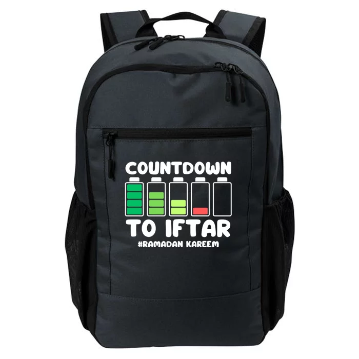 Countdown To Iftar Funny Ramadan Ramadan Mubarak Kareem Gift Daily Commute Backpack