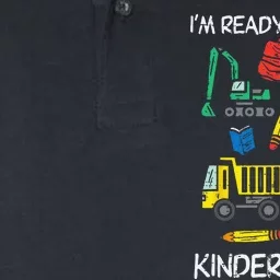 Construction Trucks Im Ready To Crush Kindergarten Kids Softstyle Adult Sport Polo