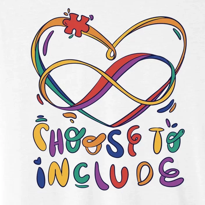 Choose To Include Autism Awareness ChromaSoft Performance T-Shirt